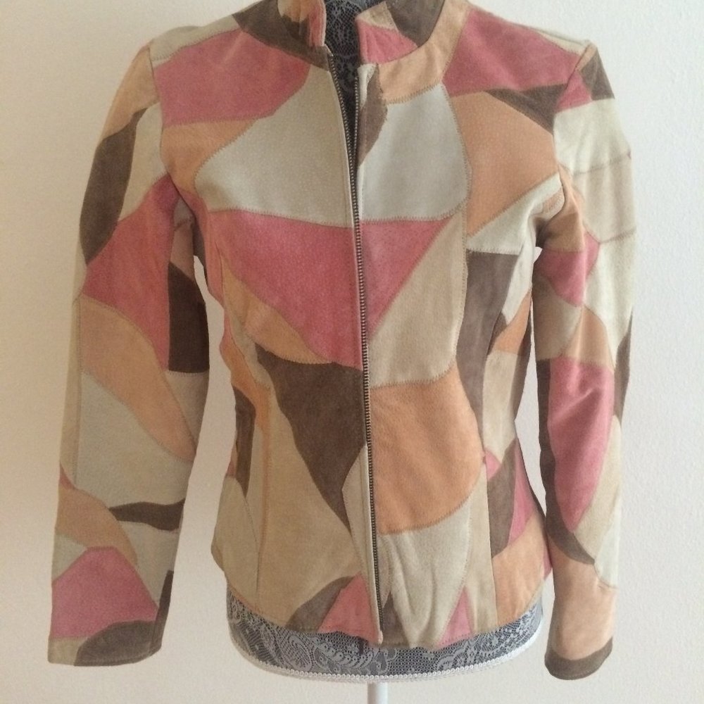 Beautiful Patches Jacket